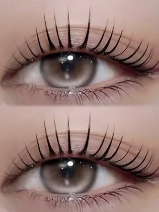 マツエク・マツパ 現在 使われていませんのヘアスタイル