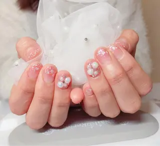 ネイル マジック ミラーのネイルデザイン