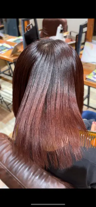 ショート ブリーチ無しカラー/ 美髪改善💠てんゆうのヘアスタイル