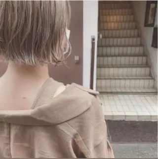 カラー カットカラーモデル BASSA上石神井店のヘアスタイル