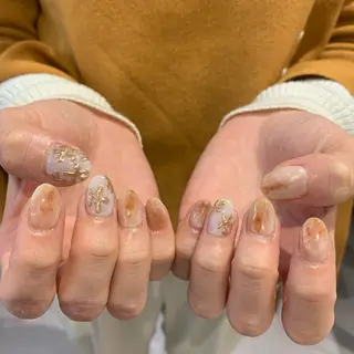 ネイル マキノ ユイのネイルデザイン