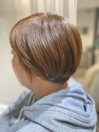 ショート ショートカット 🌷Asamiのヘアスタイル