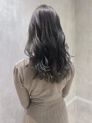 ロング 髪質改善/美髪矯正 逸見　嘉秀のヘアスタイル