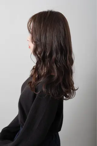 セミロング 横浜/カット モデル/琉雅🦀のヘアスタイル