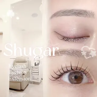 マツエク・マツパ 浦和駅 Shugar by ecoluaのマツエク・マツパデザイン