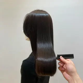 セミロング 🥀似合わせ🥀 柔らかカラー・タイトのヘアスタイル