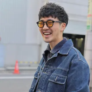 ショート メンズ 落合 優樹のヘアスタイル