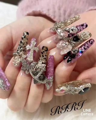 ネイル riri オーナーのネイルデザイン