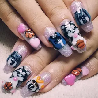 ネイル よしだ ひろきのネイルデザイン