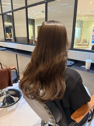 ロング 韓国ヘア🇰🇷/ みずき/レイヤーのヘアスタイル