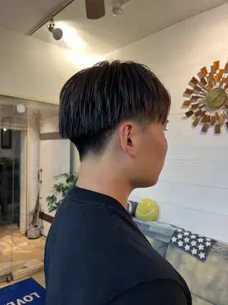 メンズ 上西 花奏の眉毛・アイブロウイメージ