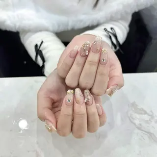 ネイル Sachi Nail上野のネイルデザイン