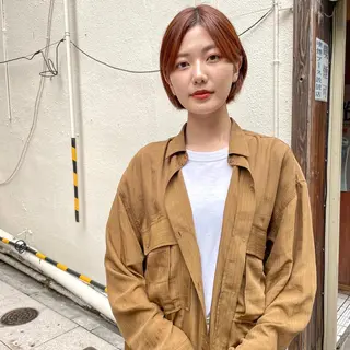 ショート 河原 亮のヘアスタイル
