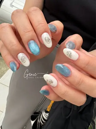 ネイル Nail salon Genieのネイルデザイン