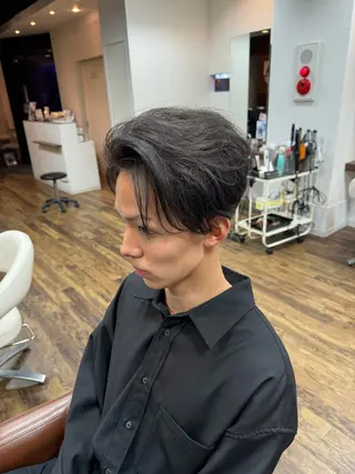 ショート メンズ 渋谷 洸貴のヘアスタイル