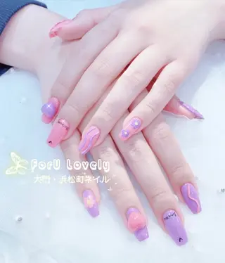 ネイル 大門浜松町 ネイルのネイルデザイン