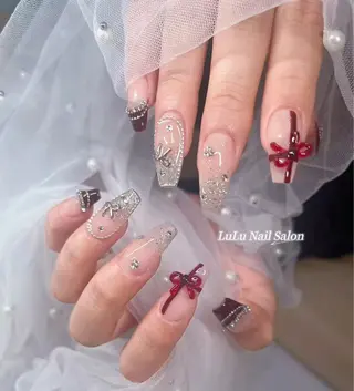 ネイル LULU Nail salonみどりのネイルデザイン