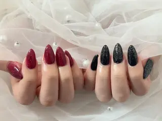 ネイル 渋谷T&B りお ロング無制限中💫のネイルデザイン