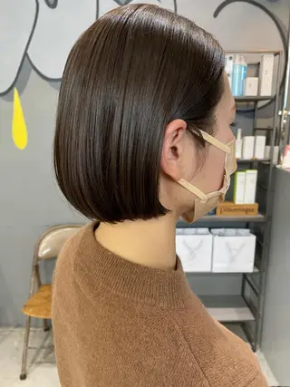 ミディアム メンズ専門サロン wokeのヘアスタイル