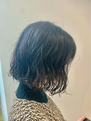 ショート カラー パーマ メンズ 🫧ショート 🫧RENのヘアスタイル