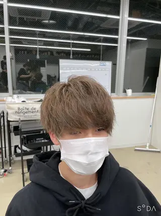 カラー メンズ 札幌メンズ専門美容師 🌪SHO🌪️のヘアスタイル