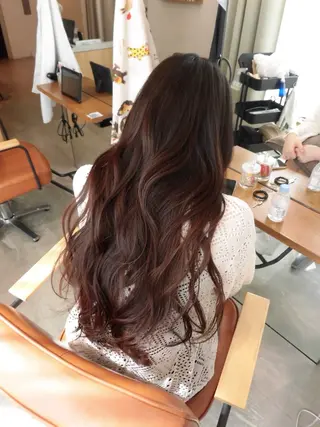 ロング 縮毛矯正特化 / yui🦋のヘアスタイル