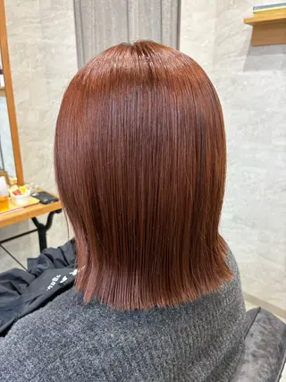 ショート カラー ヘアーラウンジ　ラフ所属・須賀 知穂のヘアスタイル