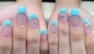 ネイル ニュアンスネイル🌈 MYU Nailsのネイルデザイン