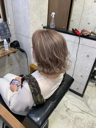 カラー 藤田 清志のヘアスタイル