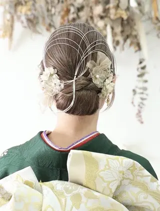 ヘアアレンジ Babylone hair&makeのヘアスタイル