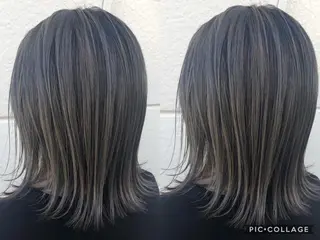 ミディアム ヘアサロンオスカー 岸和田蛸地蔵店のヘアスタイル