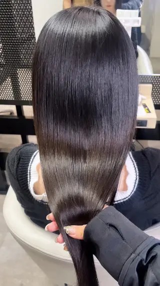 ロング ハネエクステ表参道/ 羽エクステSpicaのヘアスタイル