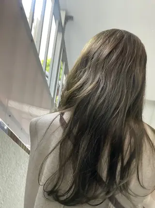 ロング カラー 透明感/レイヤー🎀 春カラー/エリコ🌈のヘアスタイル
