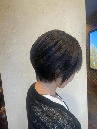 ショート Rechal🌙 yuuのヘアスタイル