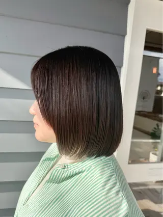 ミディアム パライソ竜美丘店 中根 奈緒のヘアスタイル