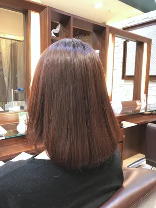 セミロング パーマ 魅力引き出しUP😉 ✂︎吉田尚矢✂︎のヘアスタイル