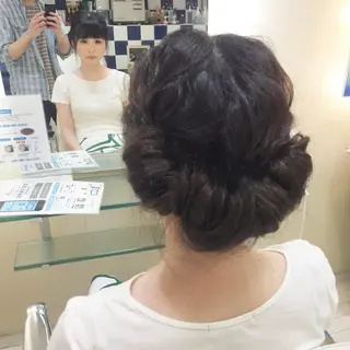 ヘアアレンジ 柳澤 興輝のヘアスタイル