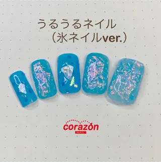 ネイル ネイリスト aicoのネイルデザイン