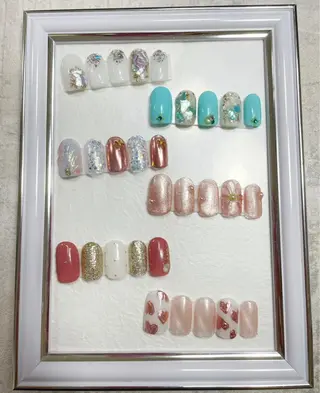 ネイル Aspii アスピーのネイルデザイン