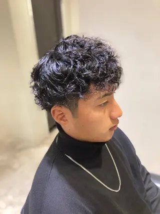 パーマ メンズ 男のスタイル革命 健太郎✂︎のヘアスタイル