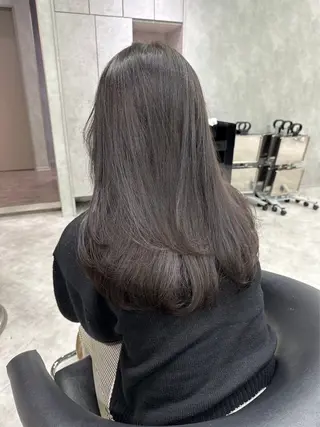 ロング カラー 🌷レイヤー・ボブ /tomomi🌷のヘアスタイル