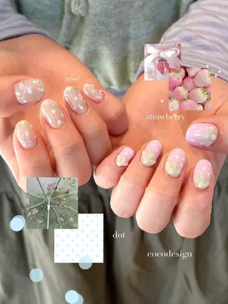 ネイル レイヤー/nail COCOROのヘアスタイル