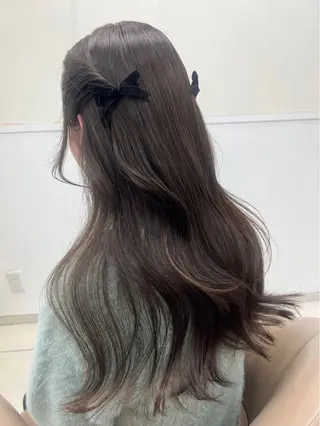 ロング カラー ヘアアレンジ メンズ 羽エク指名No1✨️ シールエク🌙しぇるのヘアスタイル