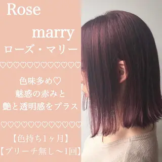 ミディアム カラー 透明感・トレンドヘア 🫧齋藤拓未🫧のヘアスタイル