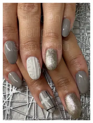 ネイル nail salon petillantのネイルデザイン