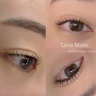 マツエク・マツパ LocoMoco 進藤のマツエク・マツパデザイン