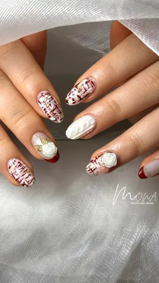 ネイル Nailsalon MONA.のネイルデザイン