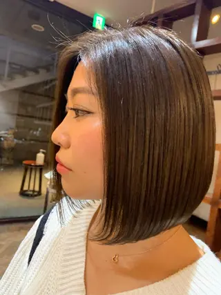 ショート 渡邊 星来のヘアスタイル