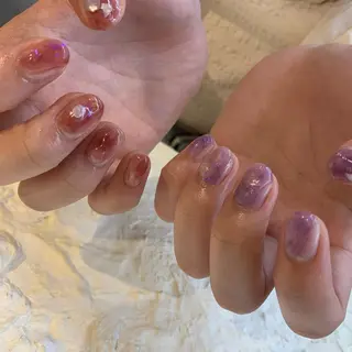 ネイル マキノ ユイのネイルデザイン