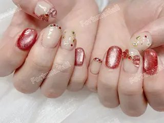 ネイル Nail •Head スパFortunaのネイルデザイン